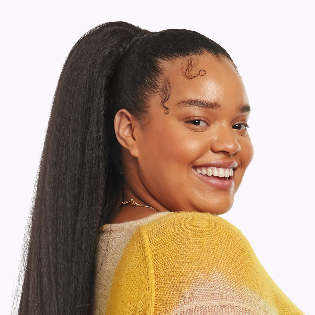 Ruka Hair Synths®1 Itch Free: Blow Wow Ponytail