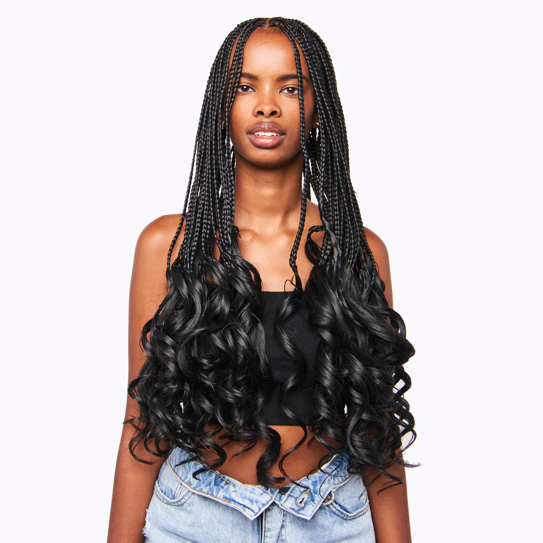 Ruka Hair Itch Free: Braid-it French Curl