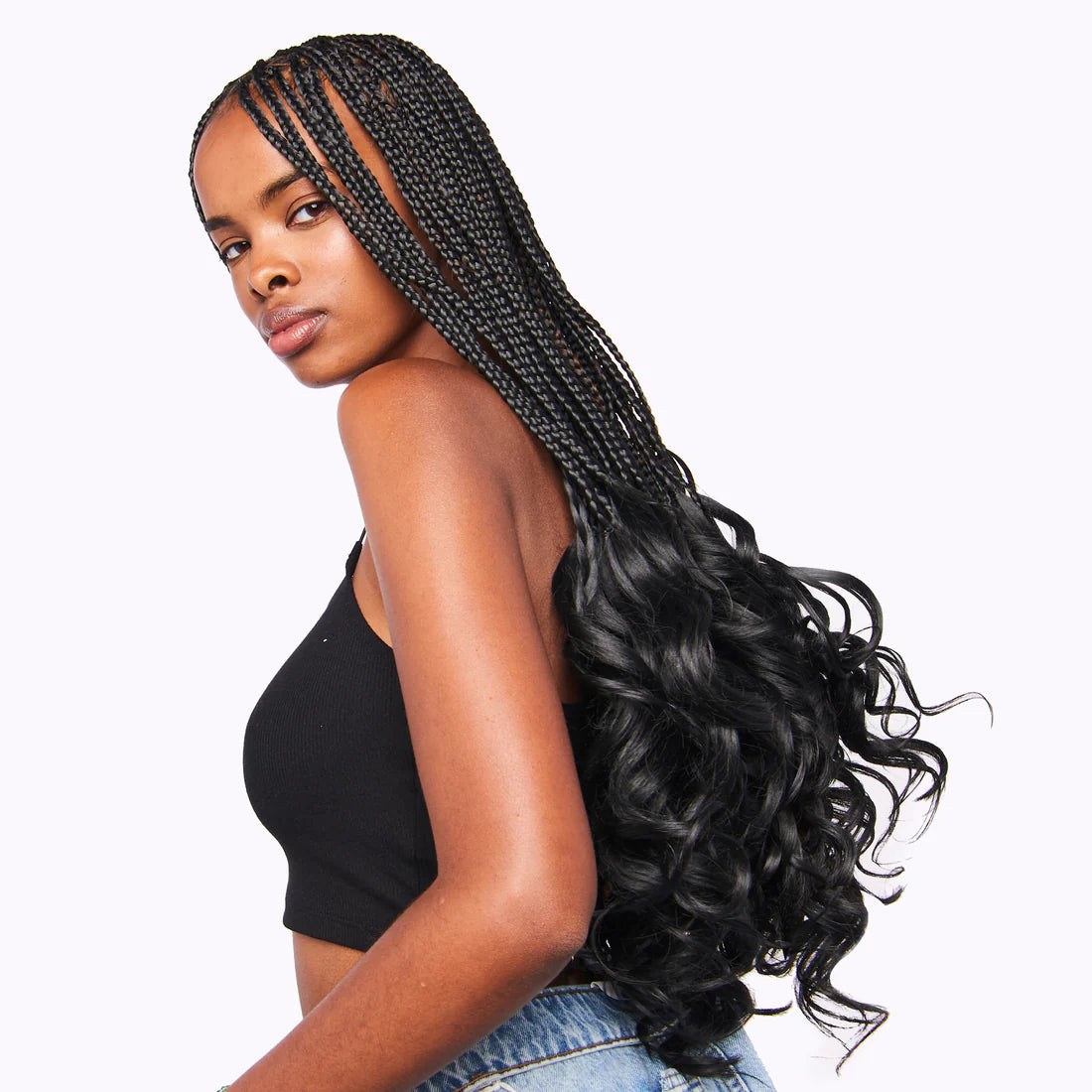 Ruka Hair Itch Free: Braid-it French Curl