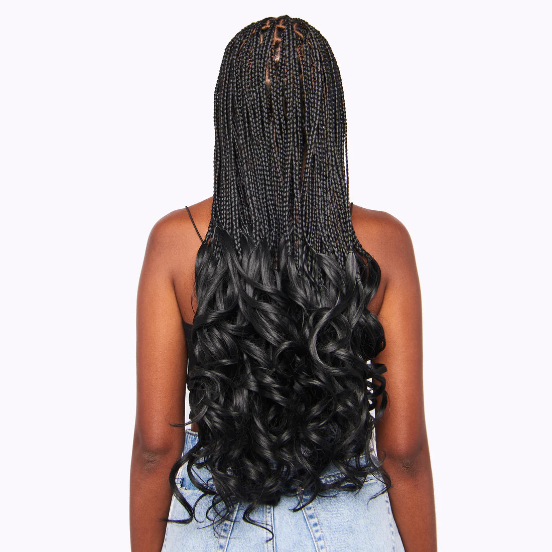 Ruka Hair Itch Free: Braid-it French Curl
