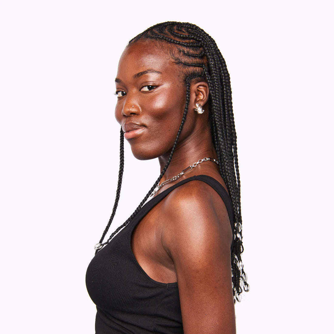 Ruka Hair Itch Free: Yaki Braiding Textured Straight