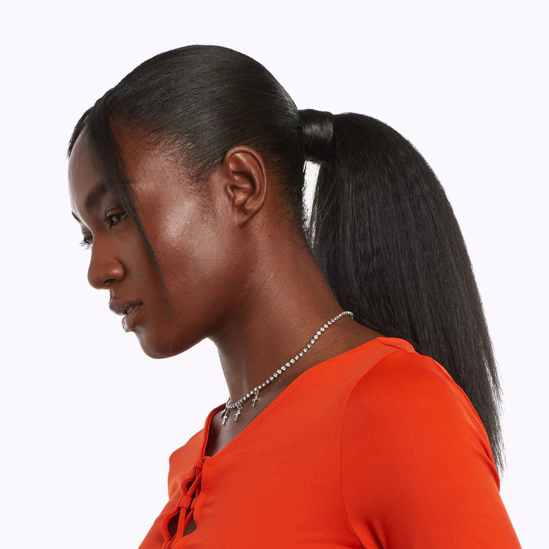 Ruka Hair Synths®1 Itch Free: Think Silk Ponytail