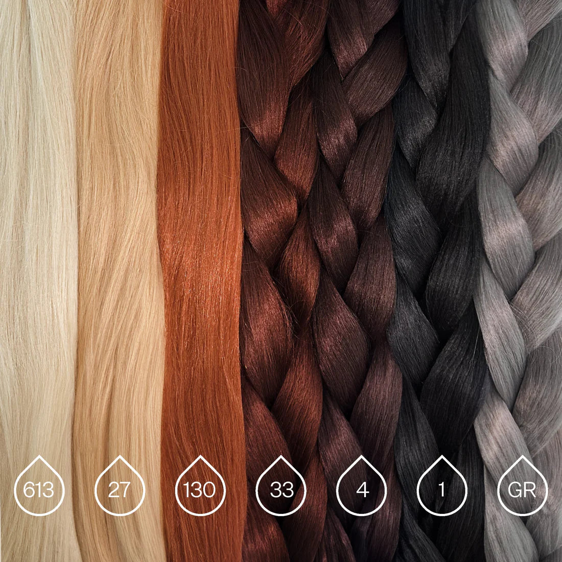 Ruka Hair Itch Free: Yaki Braiding Textured Straight