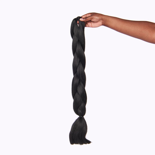 Ruka Hair Itch Free: Yaki Braiding Textured Straight
