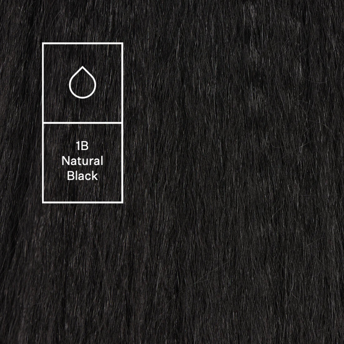 Ruka Hair Synths®1 Itch Free: Think Silk Ponytail