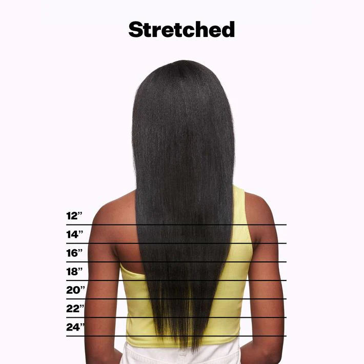 Ruka Hair Itch Free: Yaki Braiding Textured Straight
