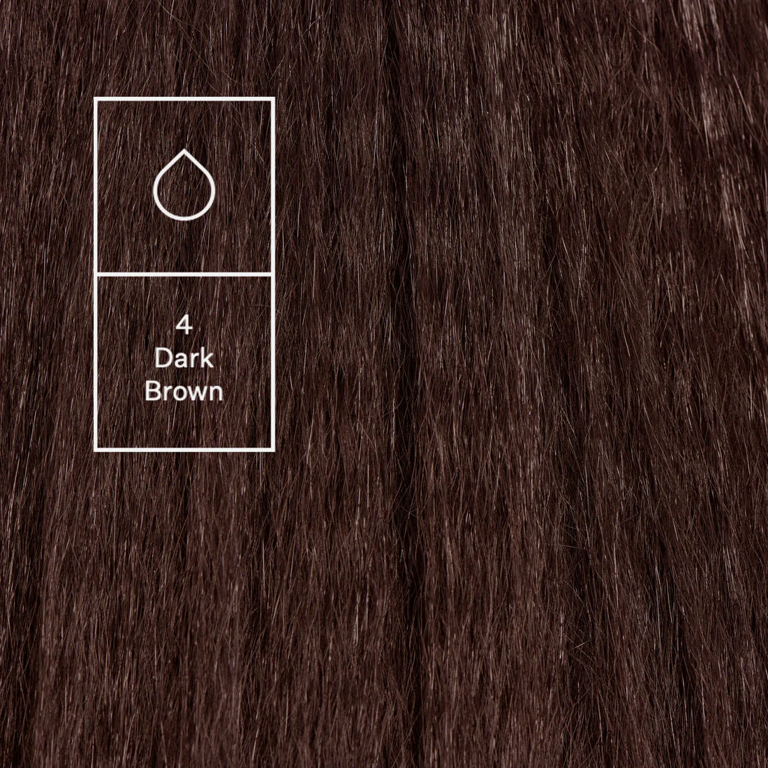 Ruka Hair Synths®1 Itch Free: Think Silk Ponytail
