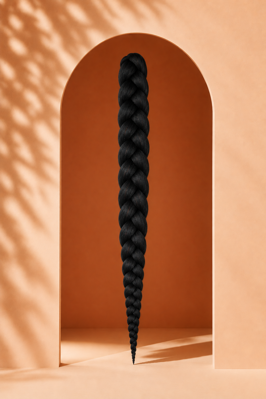 Dosso Beauty: 28 "3-Bundle Pack" Cheveux à Tresser Non-Toxiques & Hypoallergéniques
