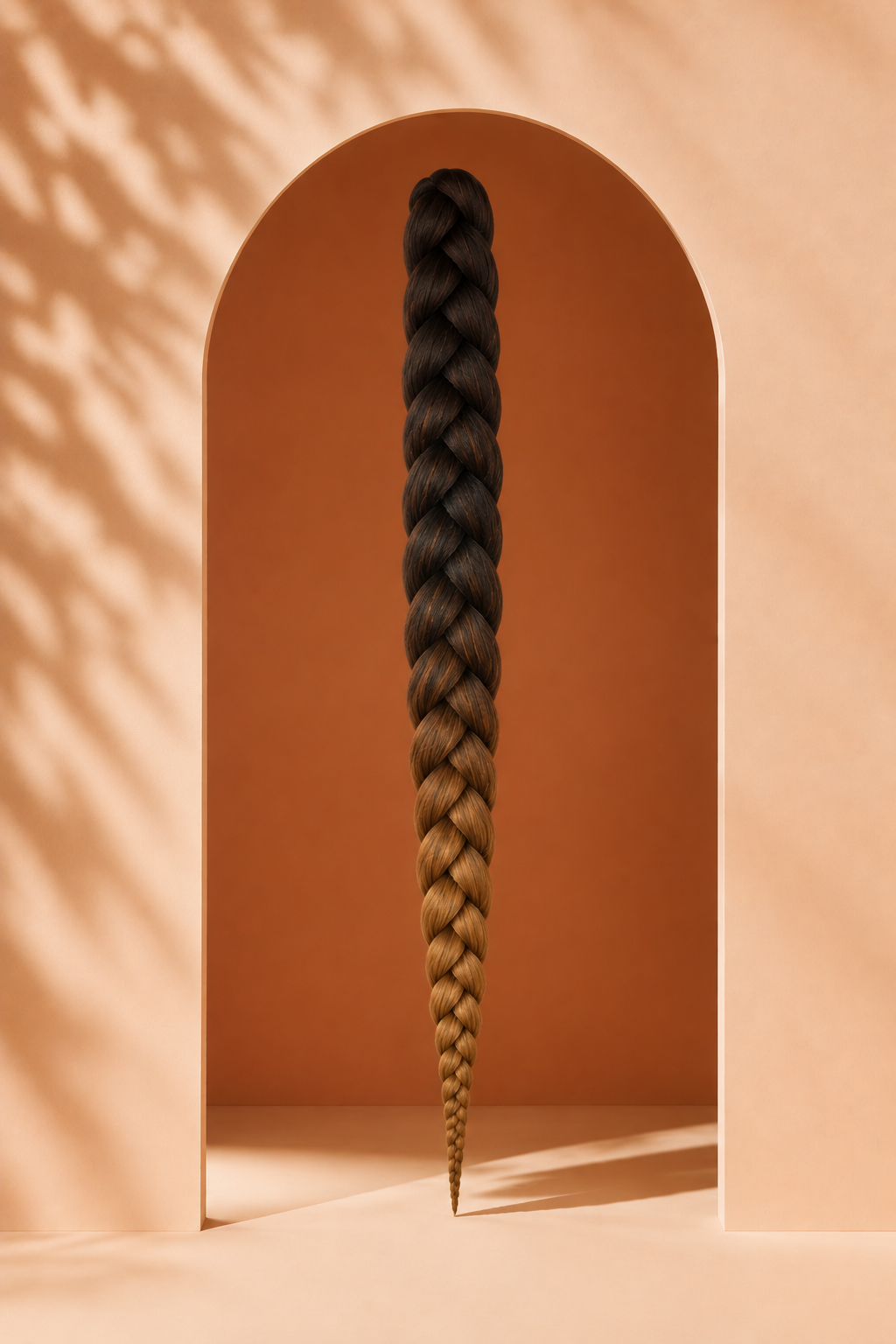 Dosso Beauty: 28 "3-Bundle Pack" Cheveux à Tresser Non-Toxiques & Hypoallergéniques