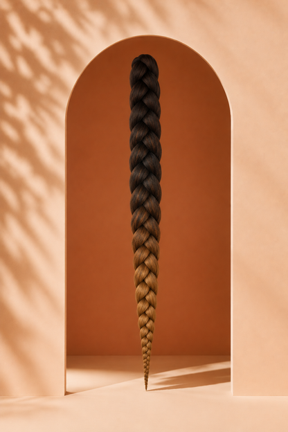Dosso Beauty: 28 "3-Bundle Pack" Cheveux à Tresser Non-Toxiques & Hypoallergéniques