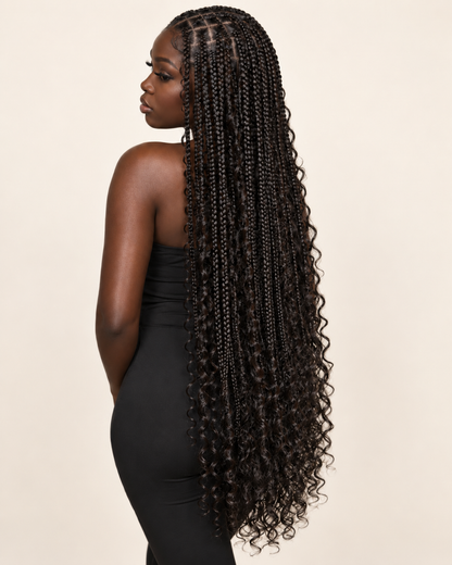 Pack Boho Knotless – Dosso | 2 Body Wave