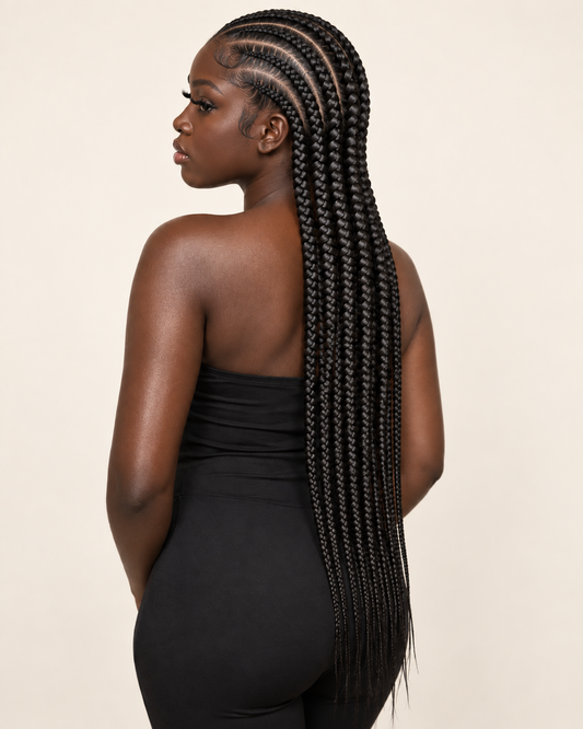 Pack Nattes collées – Dosso | 3 bundles