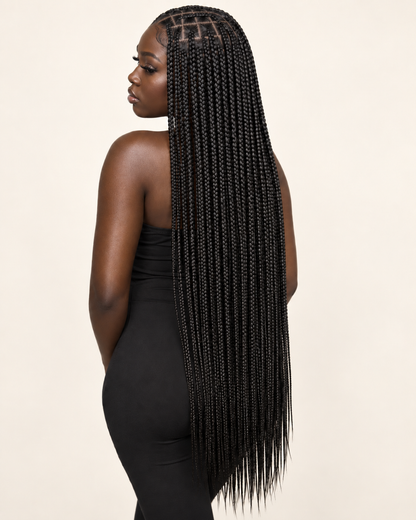 Pack Medium Knotless – Dosso | 5 bundles