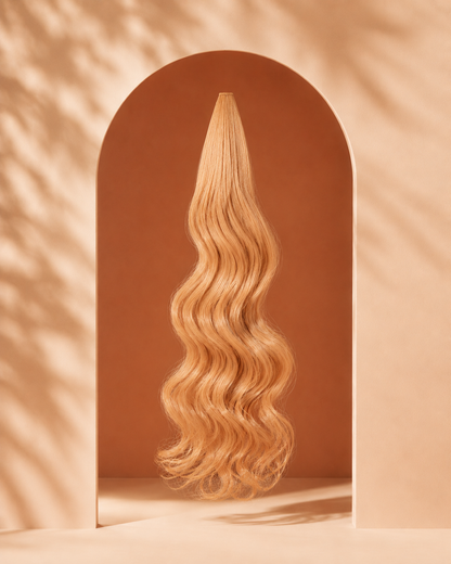 Dosso Beauty: 18 "Body Wave Boho" Cheveux à Tresser Non-Toxiques & Hypoallergéniques