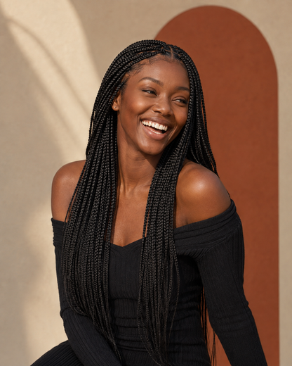 Ruka Hair Braid-it Synths®2 : Textured Straight