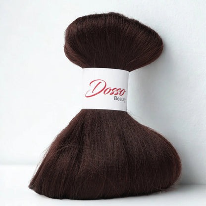 Dosso Beauty: 28 "3-Bundle Pack" Cheveux à Tresser Non-Toxiques & Hypoallergéniques