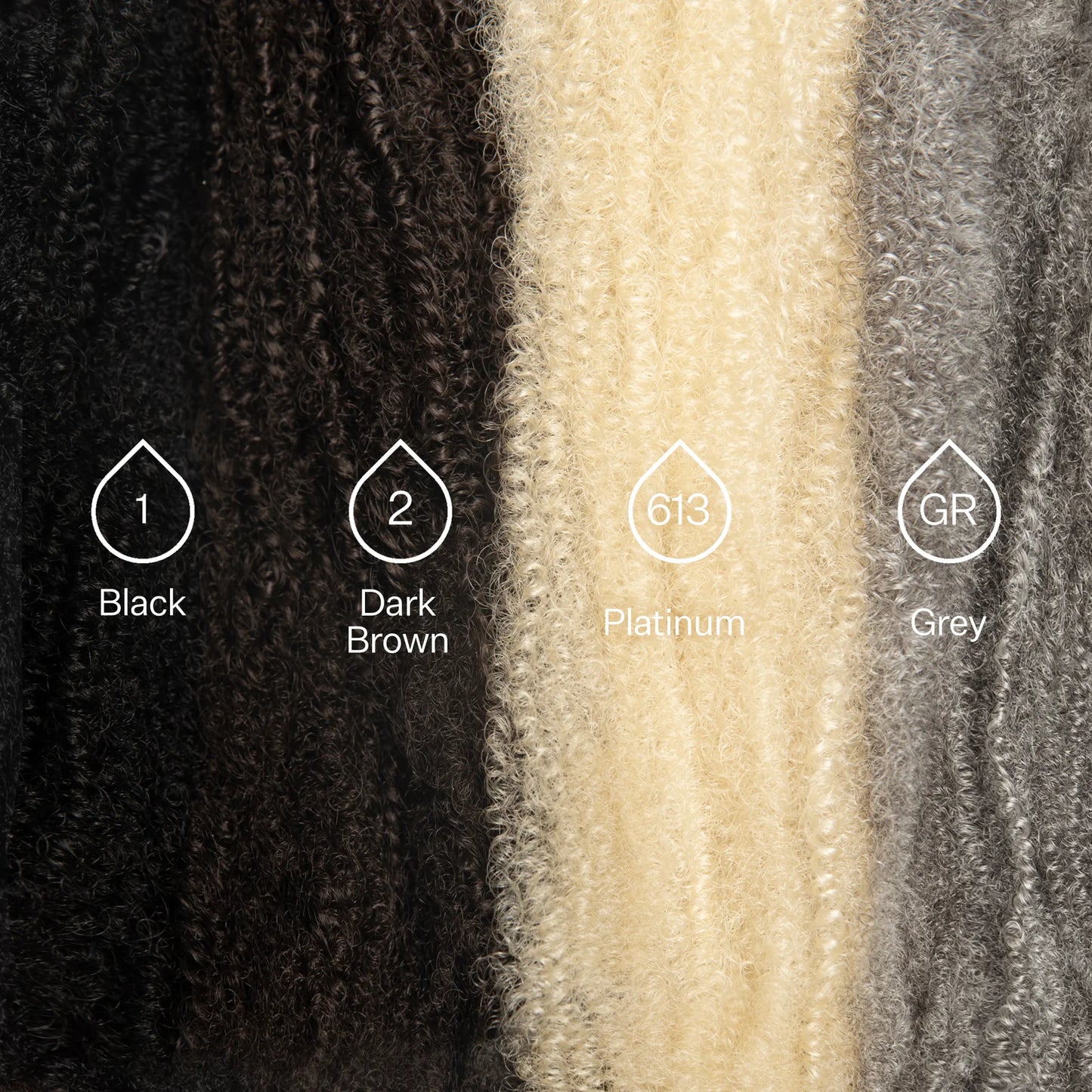 Ruka Hair Braid-it Synths®2 : Afro Kinky