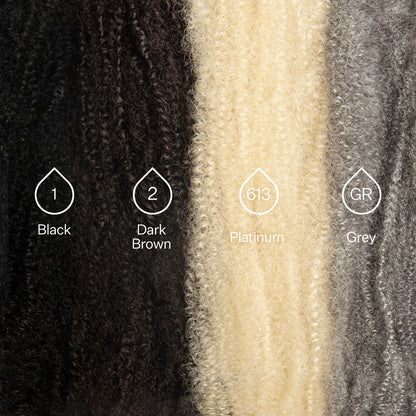 Ruka Hair Braid-it Synths®2 : Afro Kinky