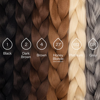 Ruka Hair Braid-it Synths®2 : Textured Straight