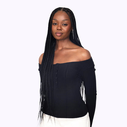 Ruka Hair Braid-it Synths®2 : Textured Straight