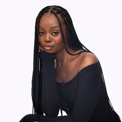 Ruka Hair Braid-it Synths®2 : Textured Straight