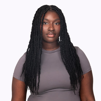 Ruka Hair Braid-it Synths®2 : Afro Kinky